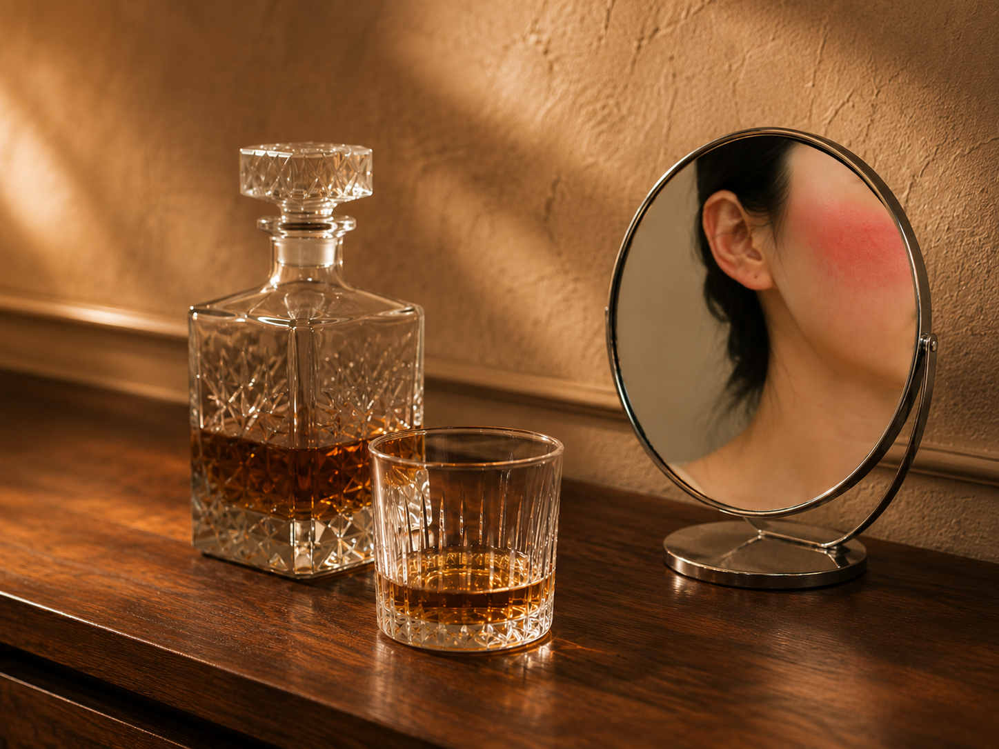 술 마시면 얼굴이 빨개지는 이유: 술이 약한 걸까, 몸이 보내는 경고일까?