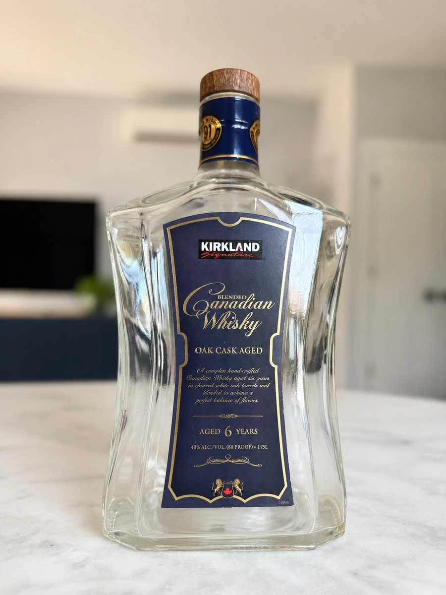 Kirkland Signature Blended Canadian Whisky 리뷰: 화려하지 않아도 자꾸 손이 가는 코스트코 위스키