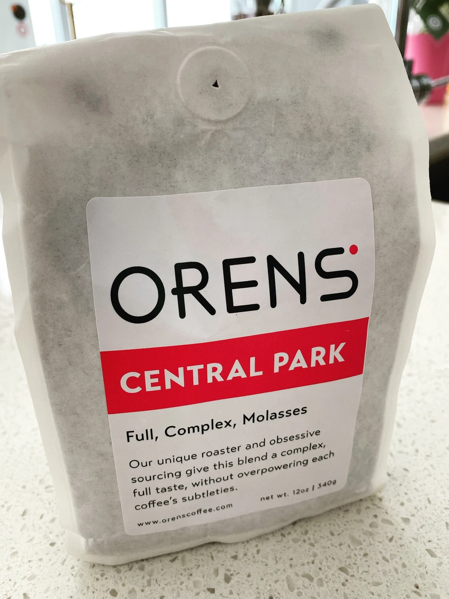 ORENS Central Park 리뷰: 달지 않은데 달콤한, 밀크초콜릿 같은 한 잔