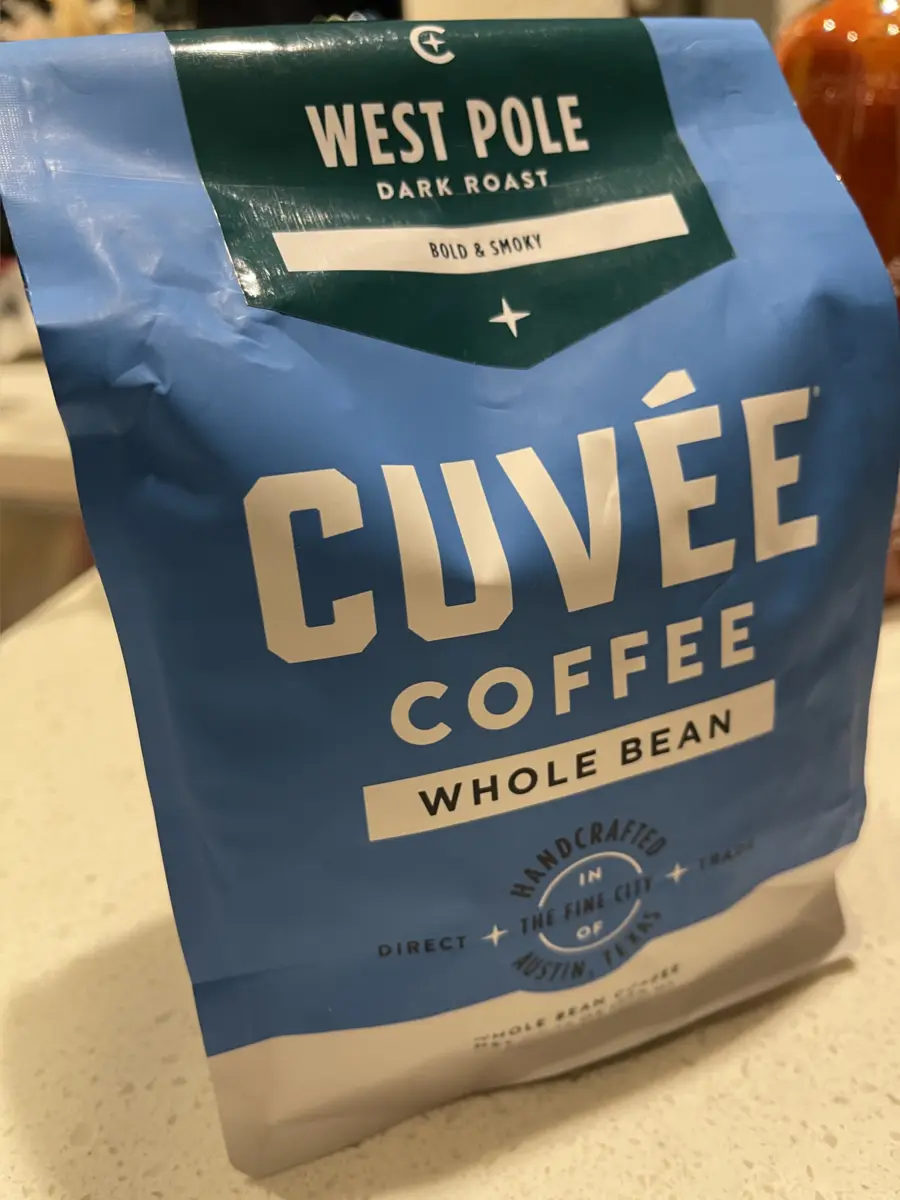 Cuvee Coffee West Pole 리뷰: 서늘한 날 오후에 생각나는 다크 로스트
