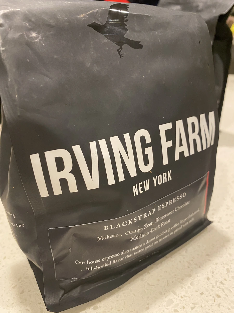 Irving Farm Blackstrap Espresso 리뷰: 혀 위에서 녹아내리는 비터스위트 초콜릿