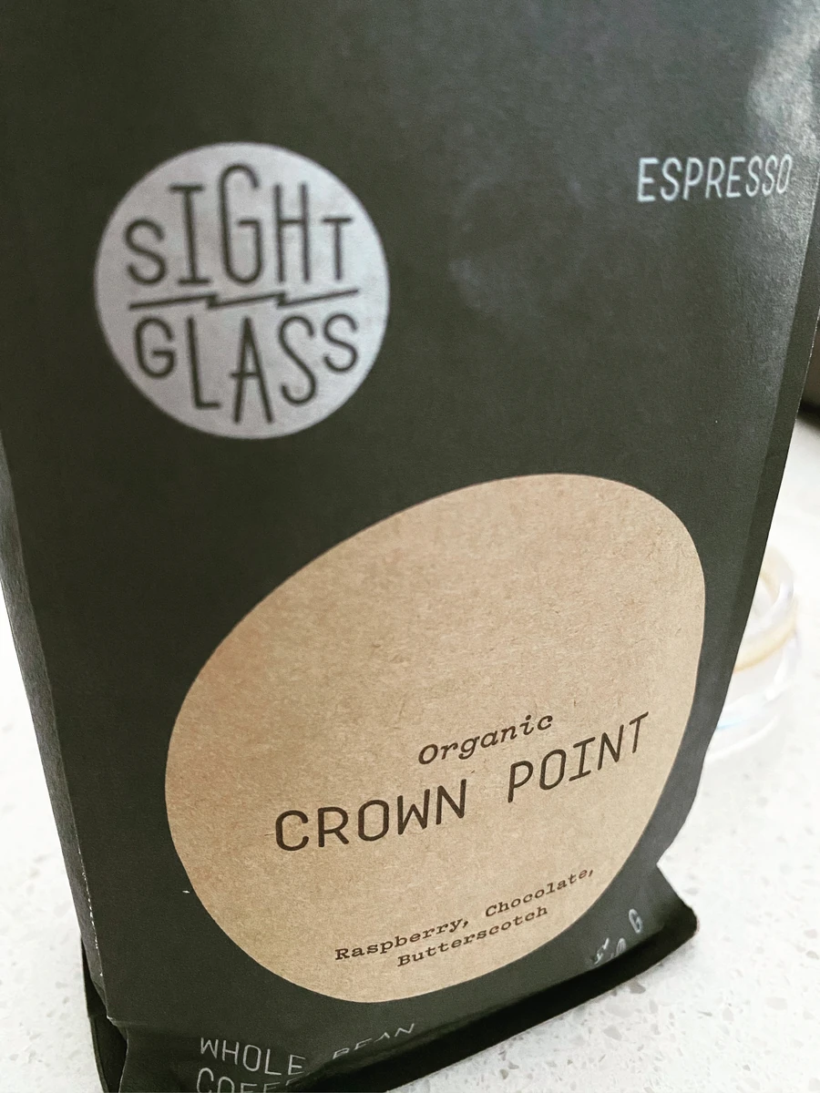 Sightglass Crown Point 리뷰: 라떼에서 더 부드러워지는 에스프레소