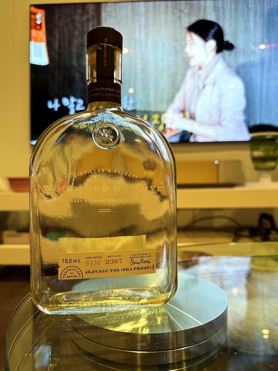 Woodford Reserve 리뷰: 버번인데 스카치가 떠올랐던 이유