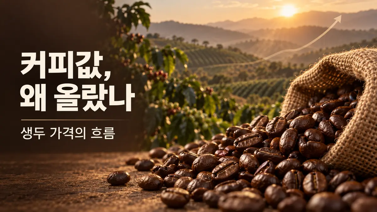 커피 생두 가격, 왜 이렇게 올랐나: 2026년 현황과 전망