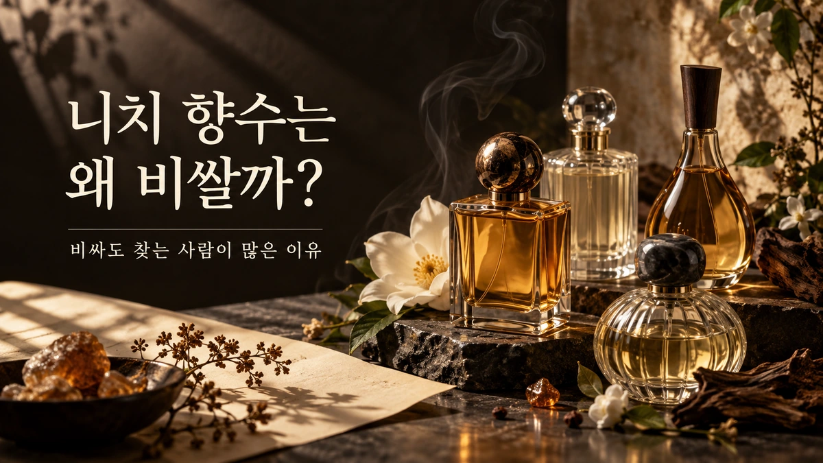 니치 향수는 뭐길래 이렇게 비쌀까?: 비싸도 찾는 사람이 많은 이유
