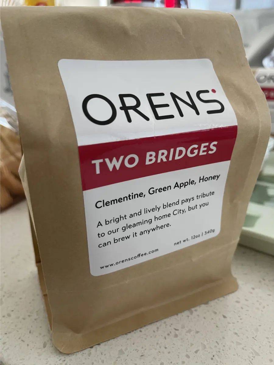 ORENS Two Bridges 리뷰: 선명한데도 부드러운, 기분 좋은 아침의 커피