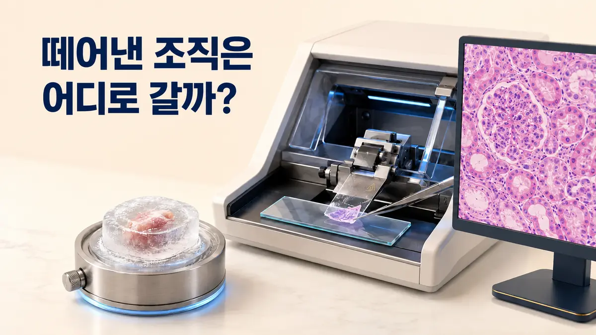 내 몸에서 떼어낸 조직은 그다음 어디로 갈까?: 조직검사 뒤 병리검사실에서 벌어지는 일